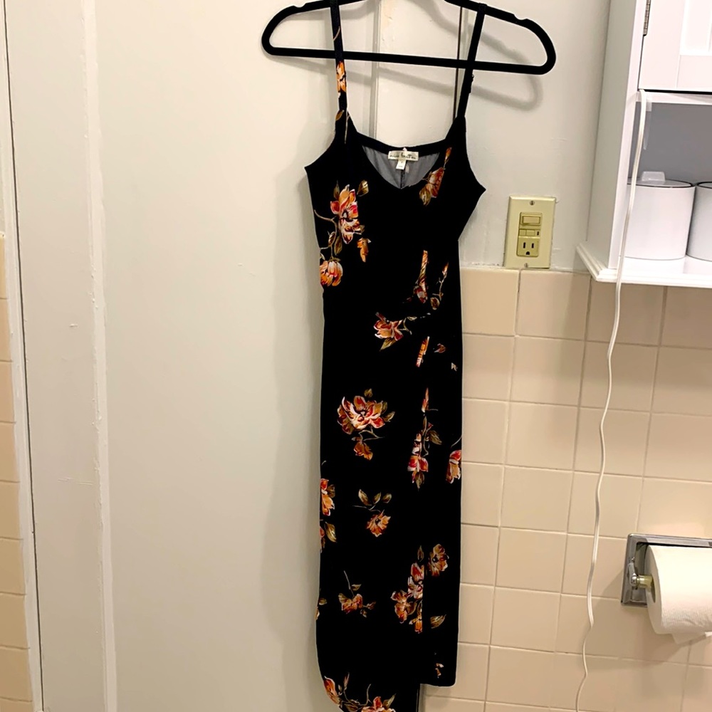 Floral Midi Dress
